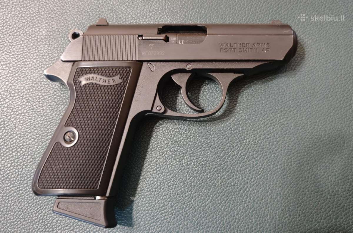 Parduodamas Walther Ppk S,.22 Lr