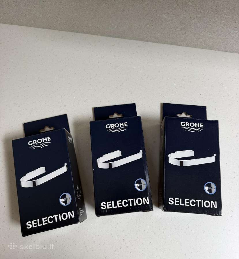 Grohe Selection WC popieriaus laikikliai plienas