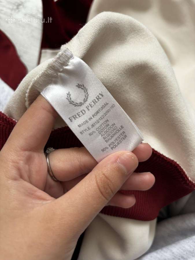 Fred Perry megztinis - nuotraukos Nr. 4