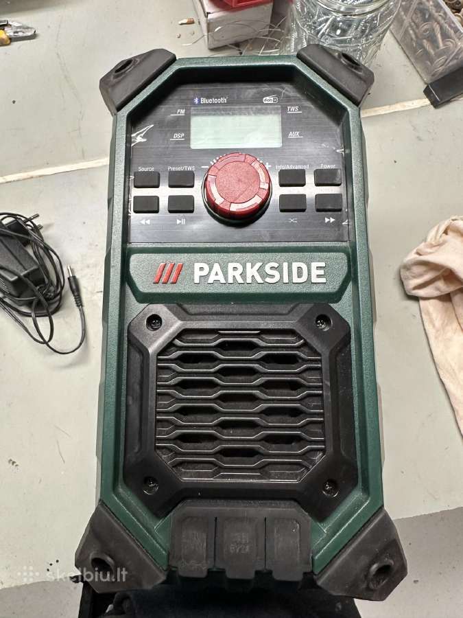 Parkside Pbra 20 Li A1 radija, kolonele - nuotraukos Nr. 4