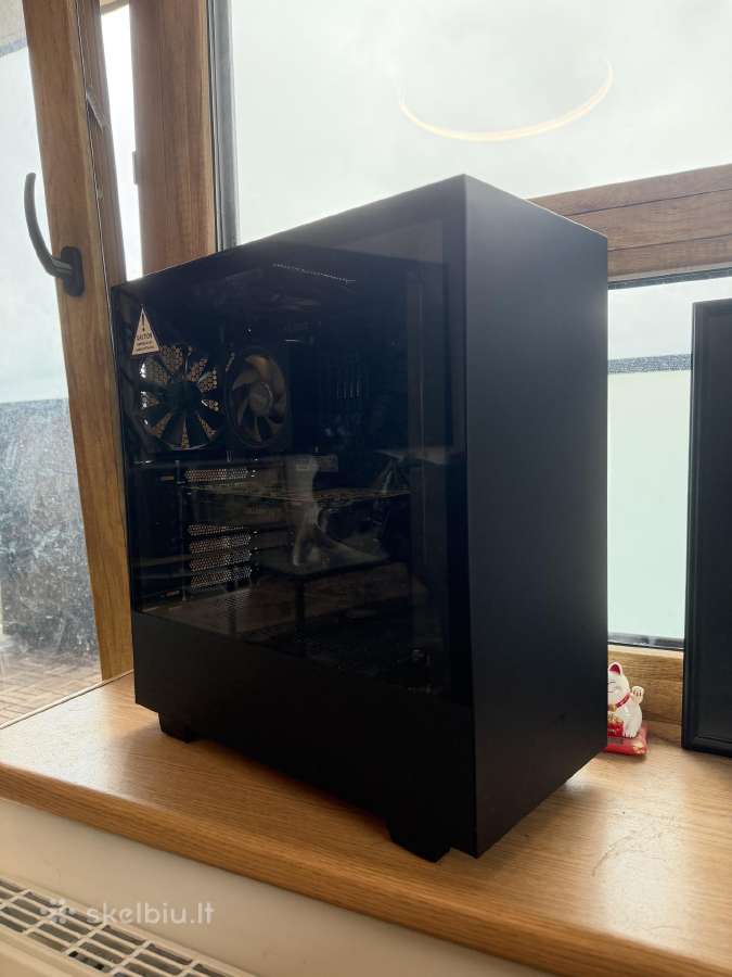 Žaidimų kompiuteris 64gb RAM/1080ti/ryzen 7 3700x