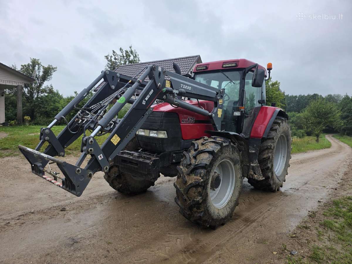 Case mx 135