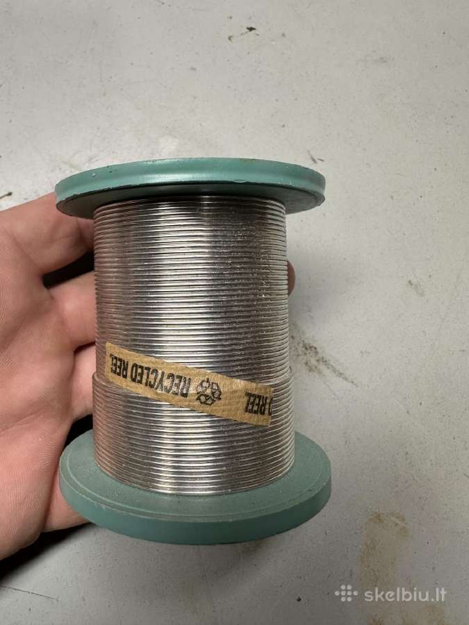 Stannol Sn96,5ag3cu0,5; 1,2mm; 500g - nuotraukos Nr. 2