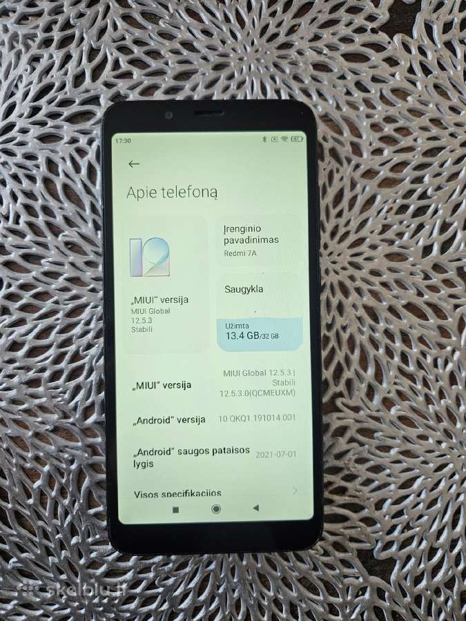 Redmi 7a - nuotraukos Nr. 2