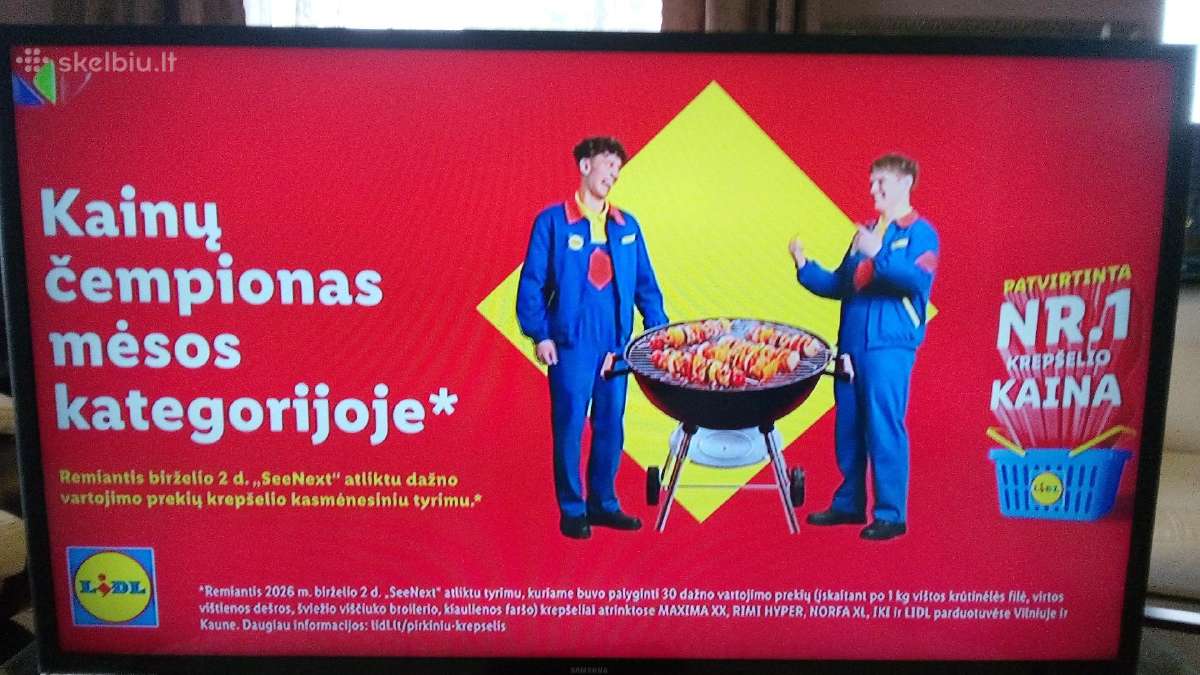 TV Samsung