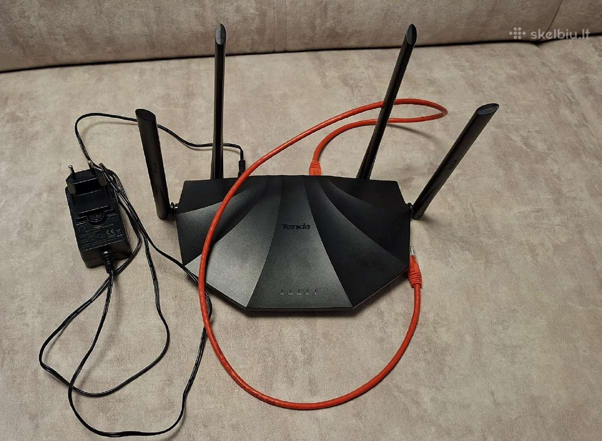 Maršrutizatorius Tenda Ac19 5ghz WiFi