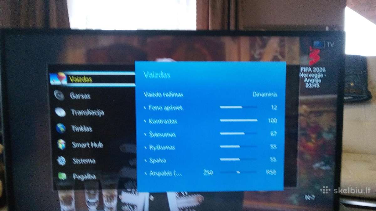 TV Samsung - nuotraukos Nr. 2