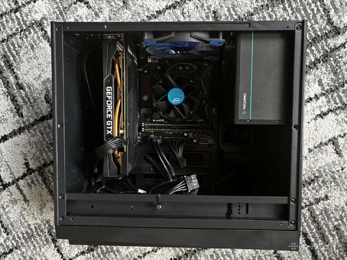 Žaidimų kompiuteris Gtx 1660 Super 6gb 16gbram