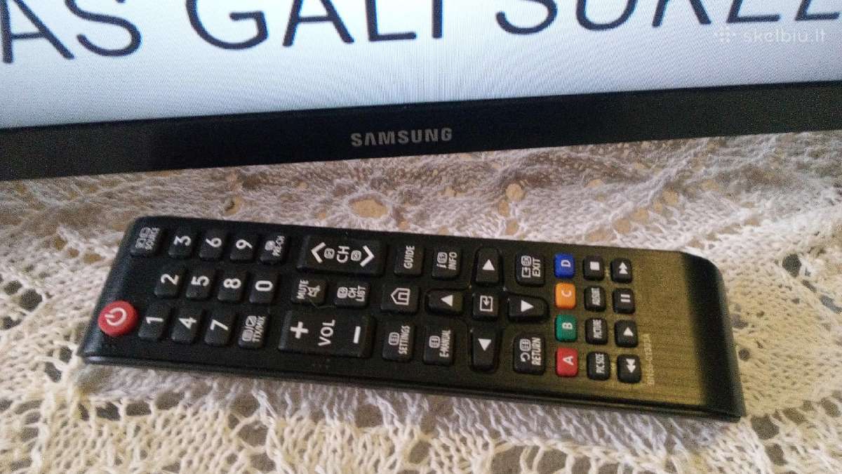 TV Samsung - nuotraukos Nr. 3