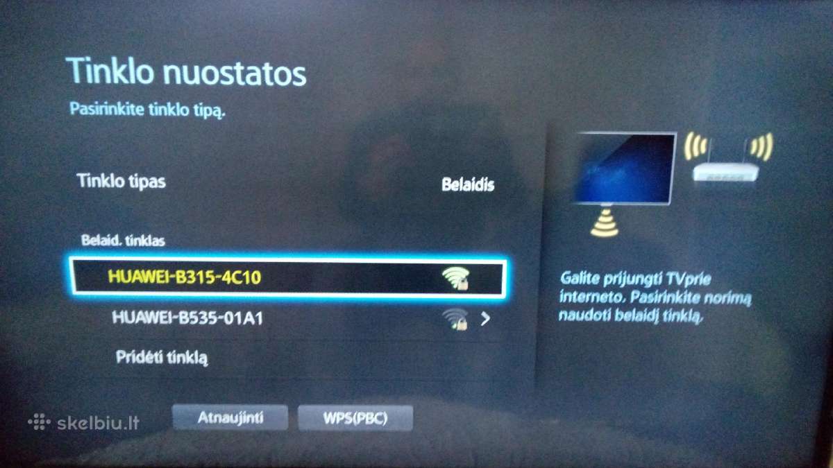 TV Samsung - nuotraukos Nr. 4