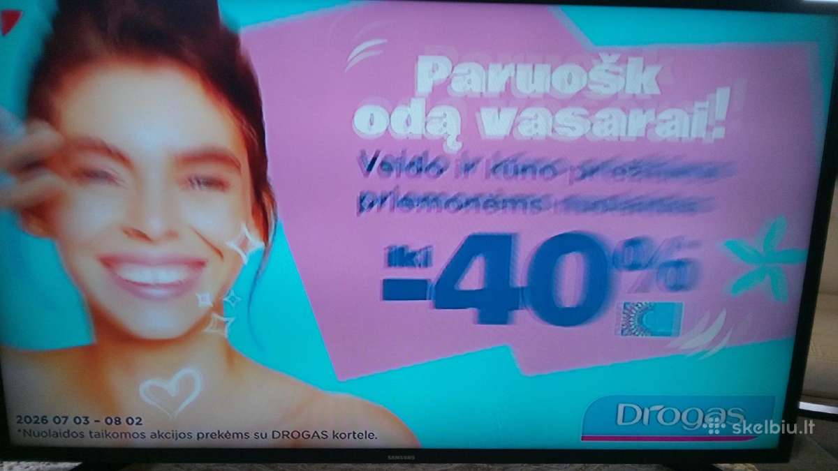 TV Samsung - nuotraukos Nr. 5
