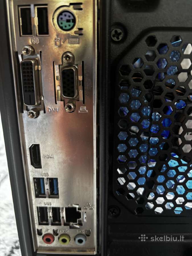 Žaidimų kompiuteris Gtx 1660 Super 6gb 16gbram - nuotraukos Nr. 8