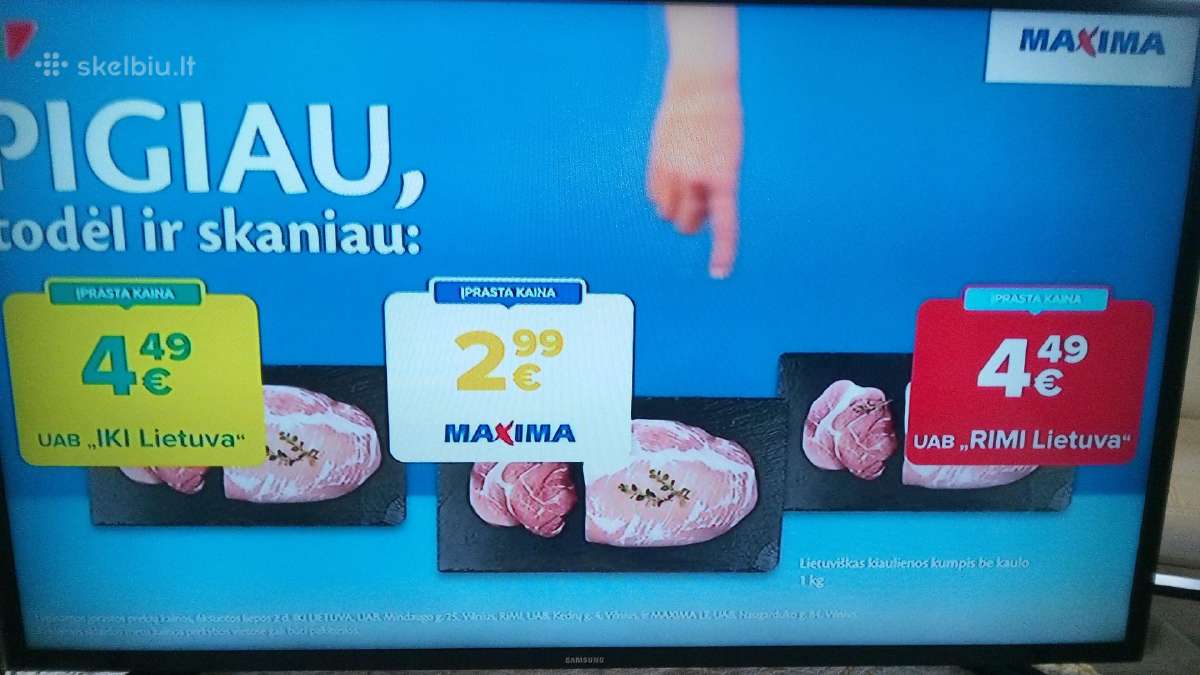 TV Samsung - nuotraukos Nr. 6