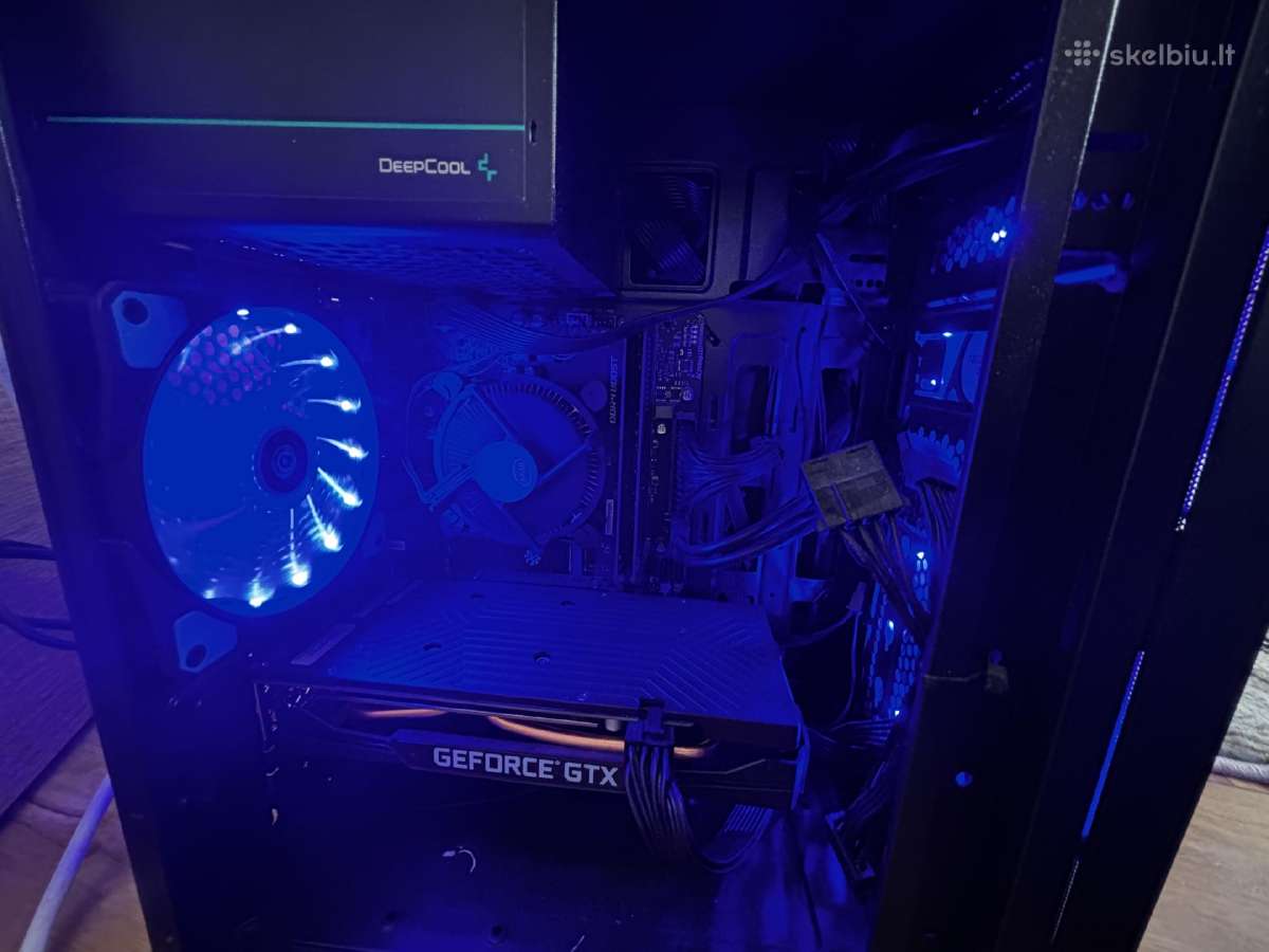 Žaidimų kompiuteris Gtx 1660 Super 6gb 16gbram - nuotraukos Nr. 12