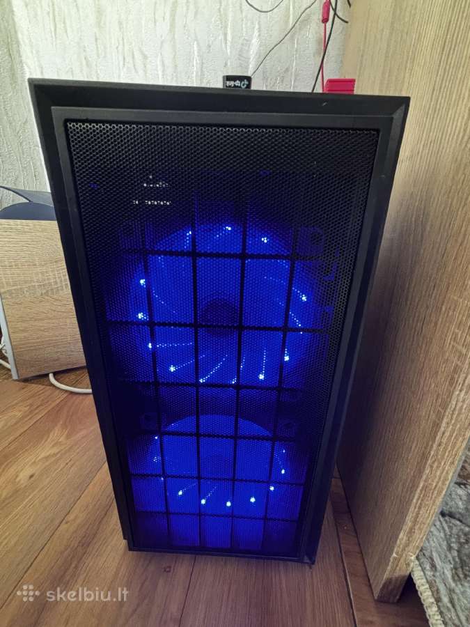 Žaidimų kompiuteris Gtx 1660 Super 6gb 16gbram - nuotraukos Nr. 13