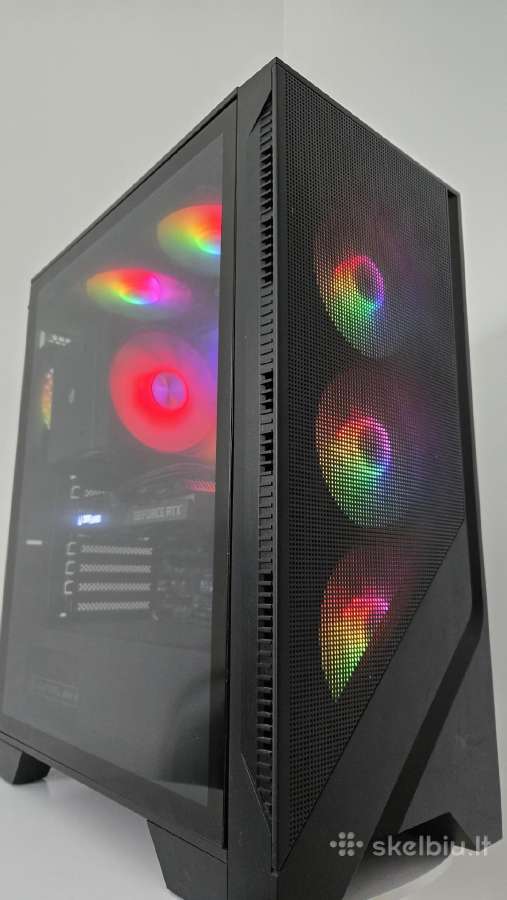 Gaming Pc Rtx 3060 Ti ir 5 5600