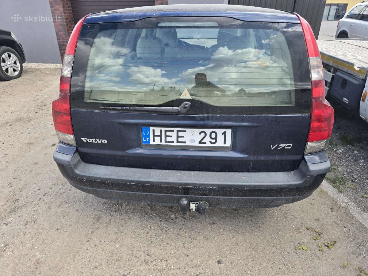Parduodu Volvo v 70,2,5D 103kw Mažeikiai. - nuotraukos Nr. 2