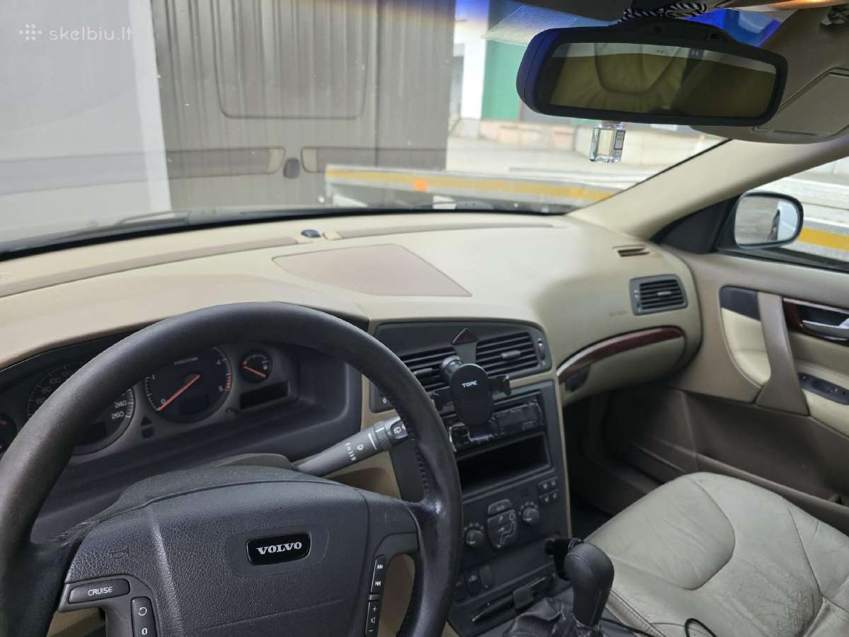 Parduodu Volvo v 70,2,5D 103kw Mažeikiai. - nuotraukos Nr. 5