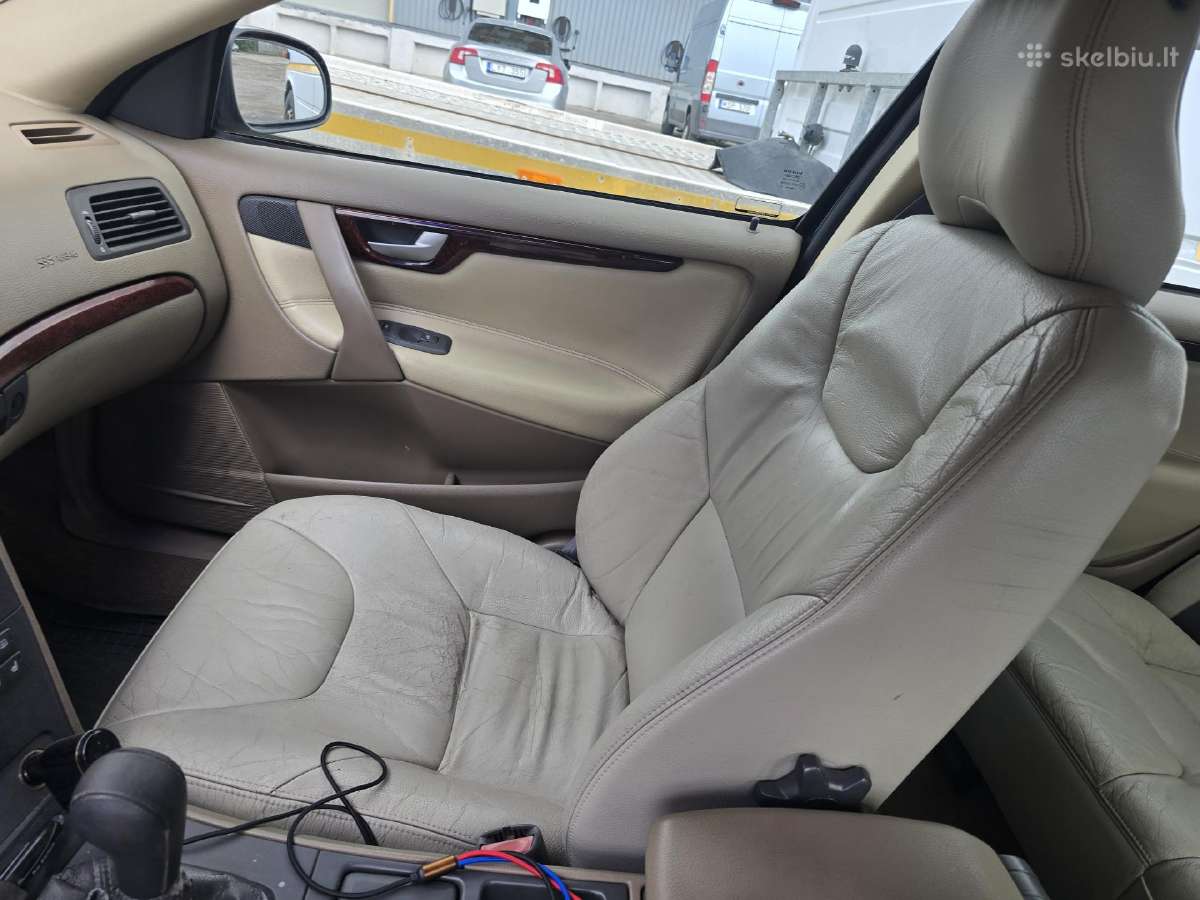 Parduodu Volvo v 70,2,5D 103kw Mažeikiai. - nuotraukos Nr. 7