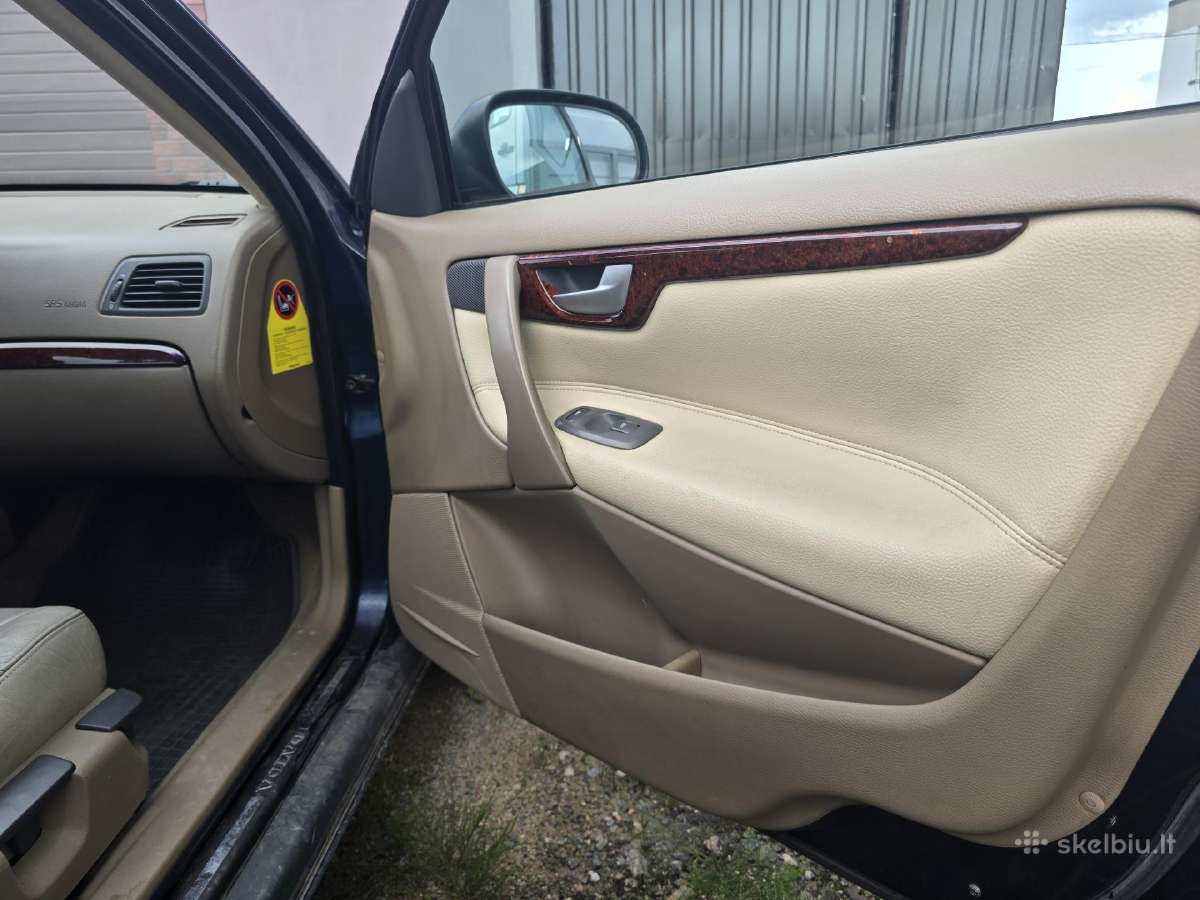 Parduodu Volvo v 70,2,5D 103kw Mažeikiai. - nuotraukos Nr. 12