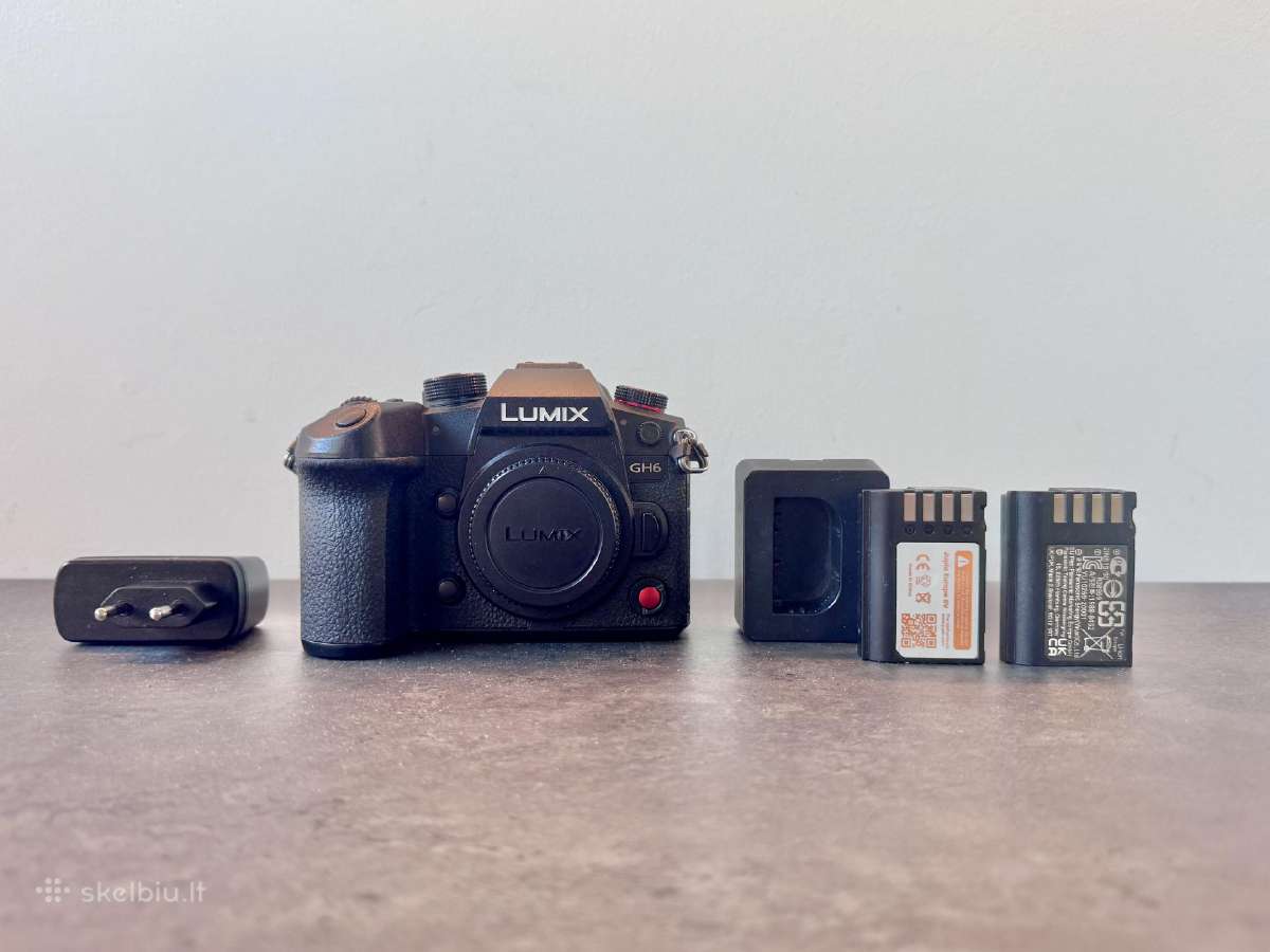Panasonic Lumix Gh6
