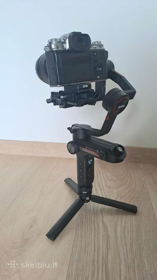 Zhiyun Weebill S gimbal stabilizatorius
