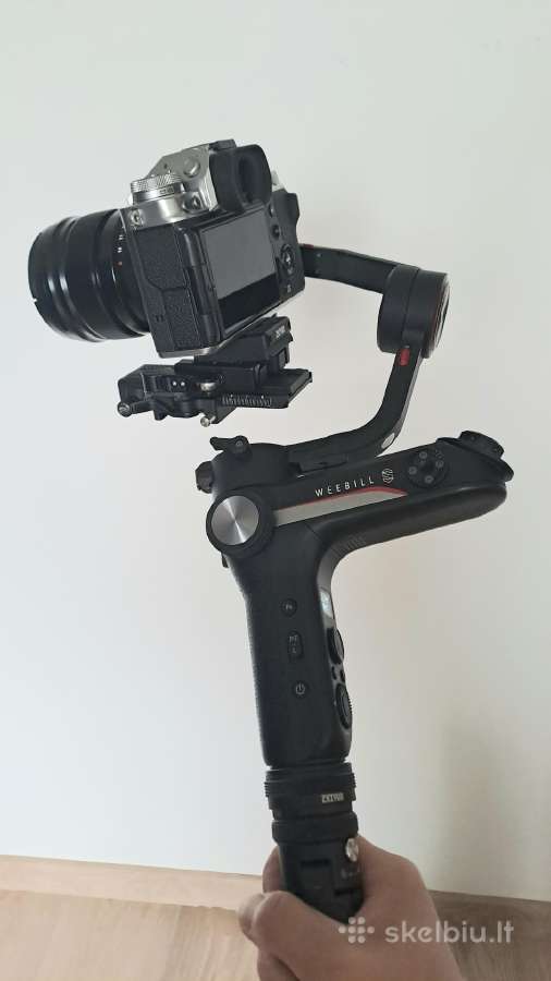 Zhiyun Weebill S gimbal stabilizatorius - nuotraukos Nr. 2
