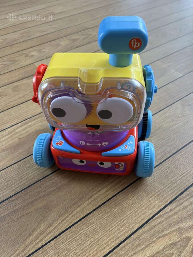 Robobo - robotukas Fisher Price, Hhj42