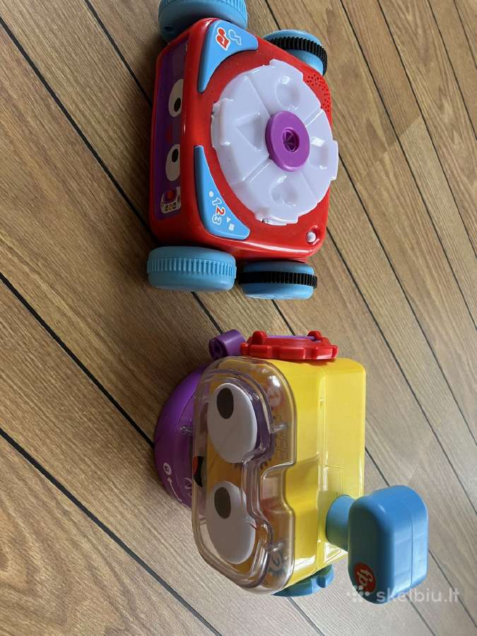 Robobo - robotukas Fisher Price, Hhj42 - nuotraukos Nr. 4