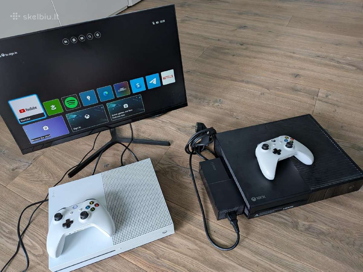 Xbox One S 1tb su pultu - nuotraukos Nr. 3
