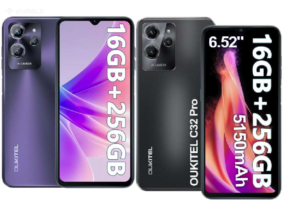 Nauji Oukitel Telefonai Su Talpia Baterija Pigiau