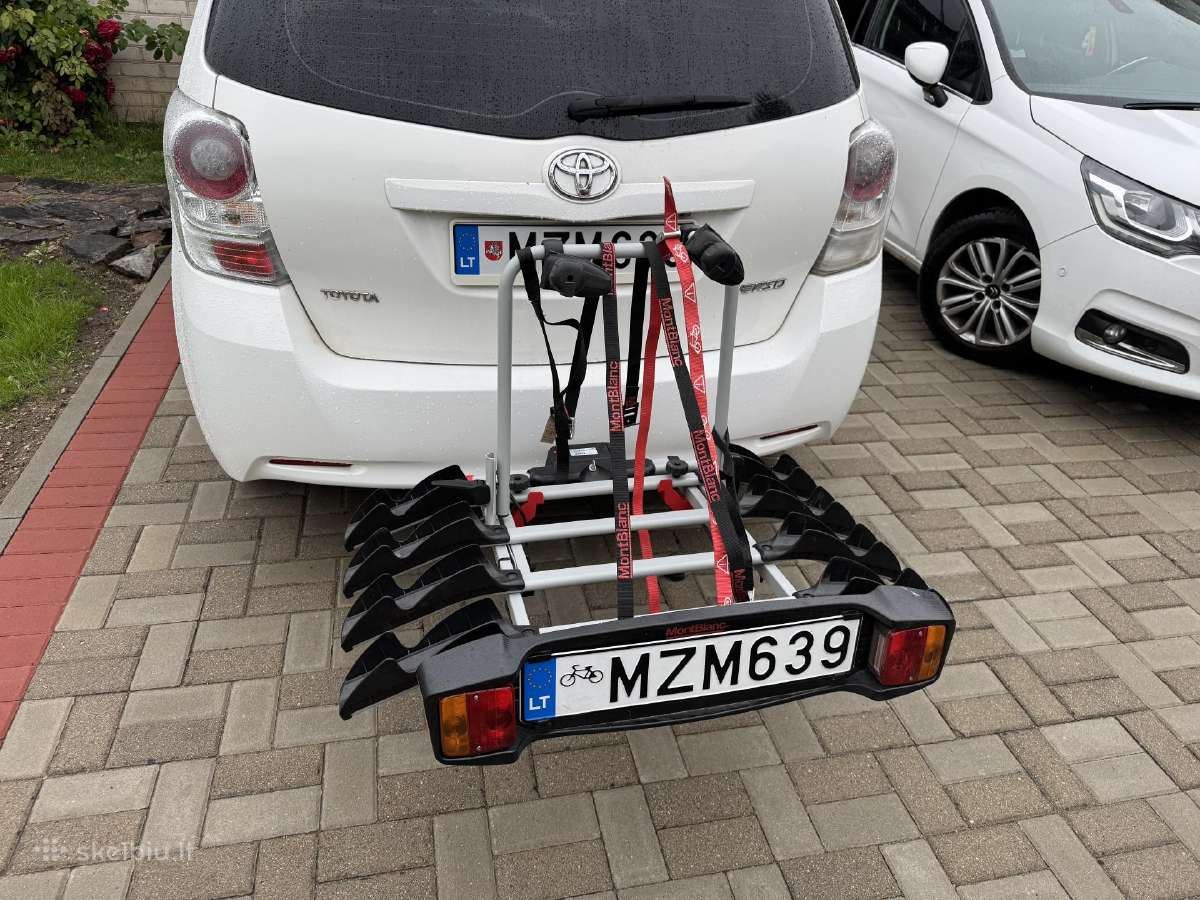 Dviračių laikiklis 4iems dviračiams