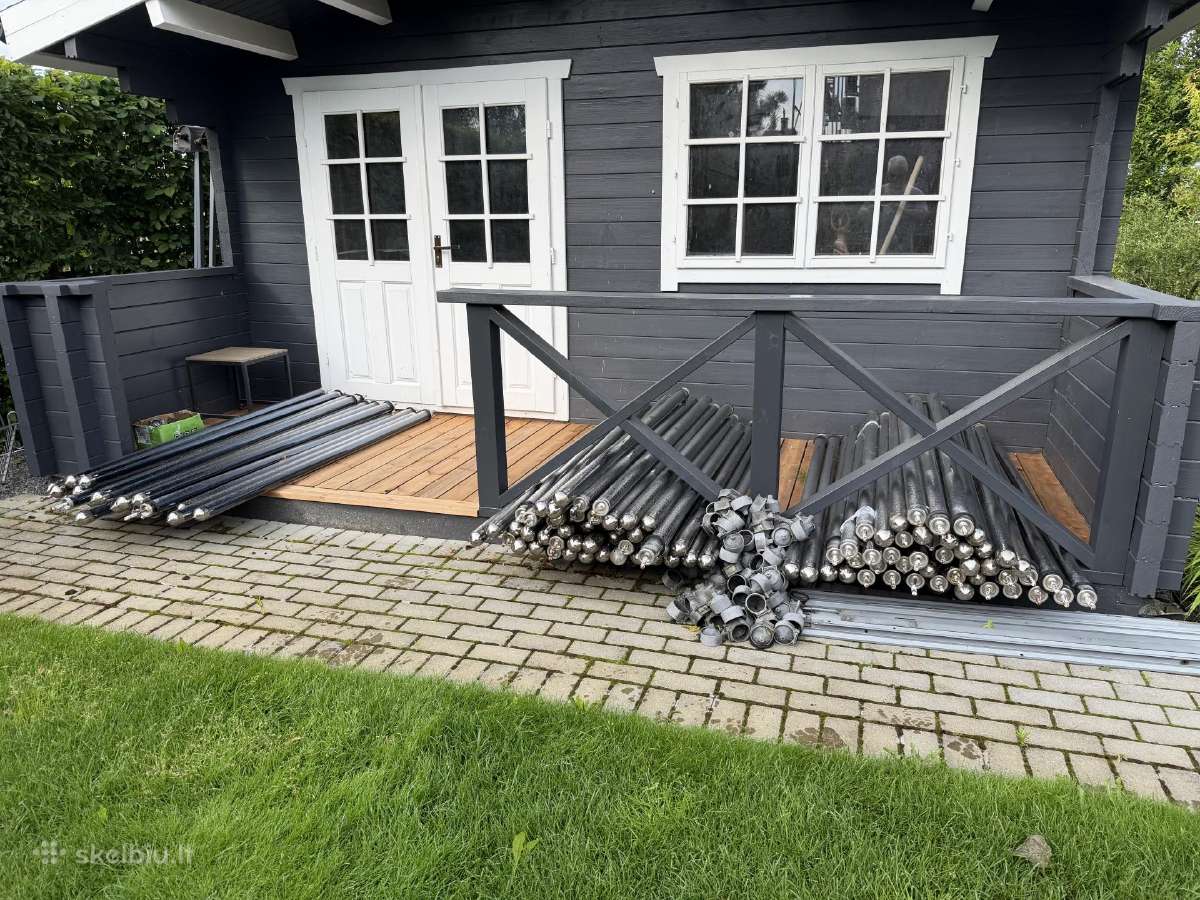 Saulės kolektoriaus kolbos