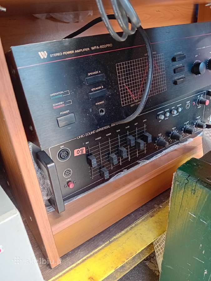 Daug audio koloneliu pigiai - nuotraukos Nr. 5
