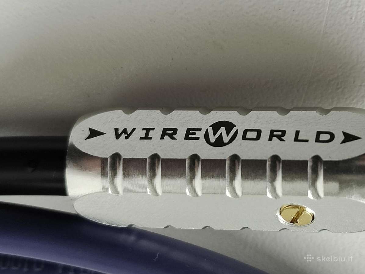75 omų skaitmeninis koaksialinis Wireworld - nuotraukos Nr. 5