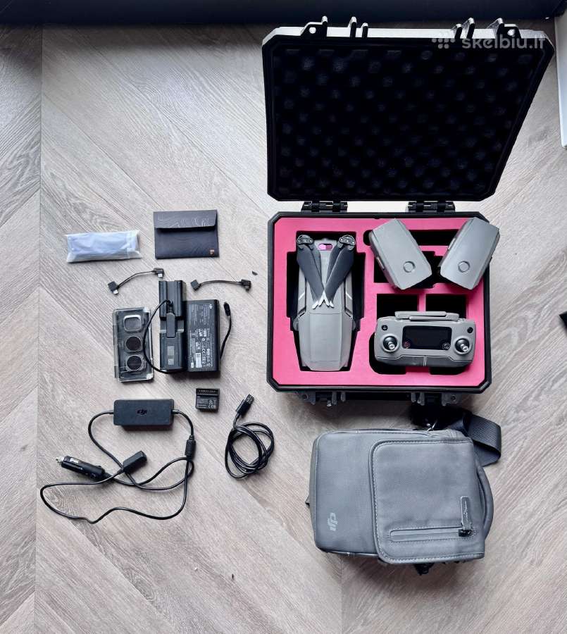 Dronas Dji Mavic 2 Pro