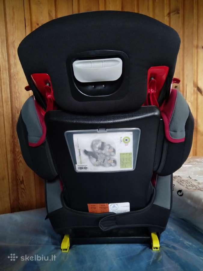 Auto kėdutė Kiddy Guardianfixpro2 - nuotraukos Nr. 3