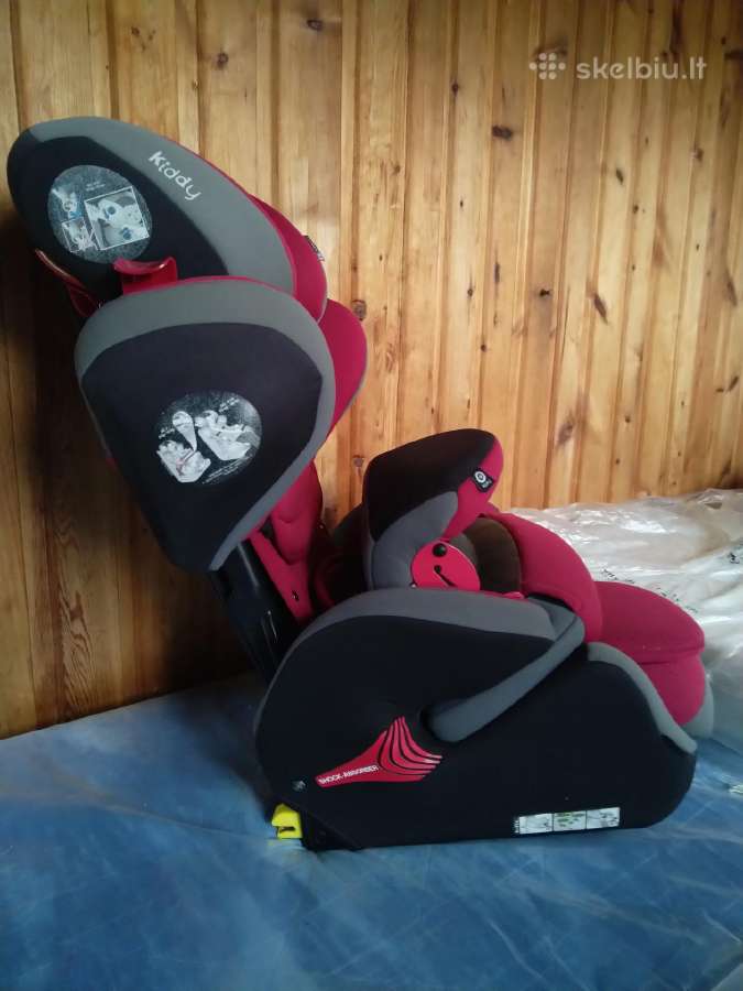 Auto kėdutė Kiddy Guardianfixpro2 - nuotraukos Nr. 2