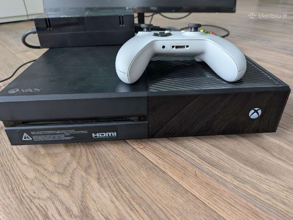 Xbox One 512gb su pultu - nuotraukos Nr. 2