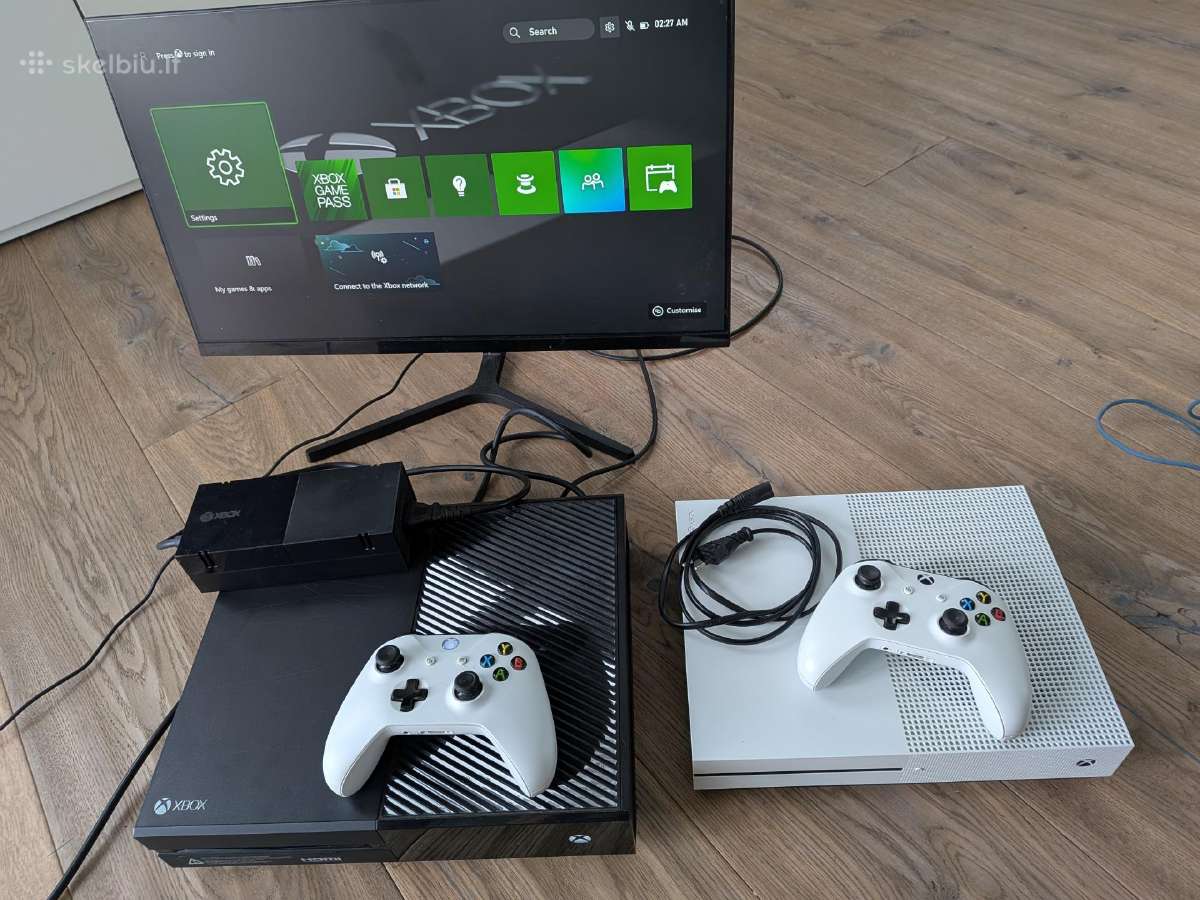 Xbox One 512gb su pultu - nuotraukos Nr. 3