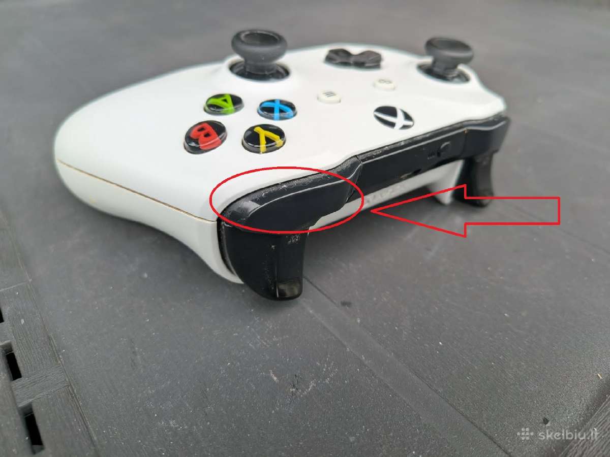 Xbox One 512gb su pultu - nuotraukos Nr. 4
