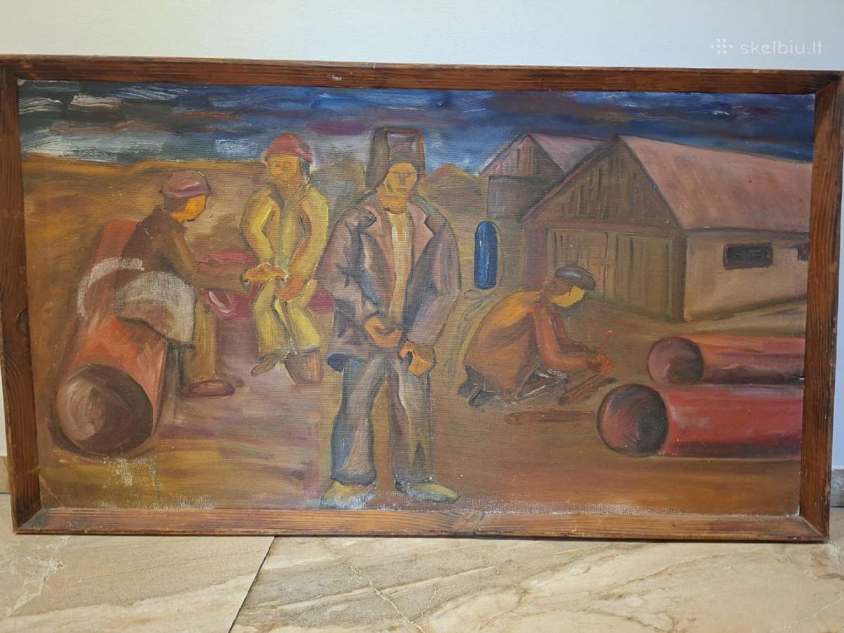 Paveikslas, sovietinis realizmas