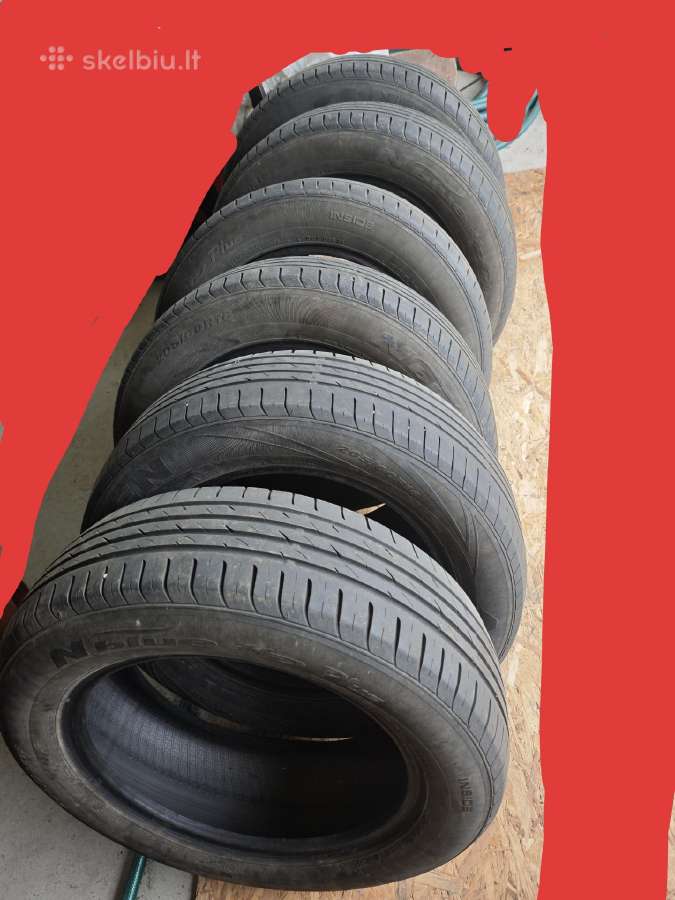 Padangos 205x60 R16 215x60 R17