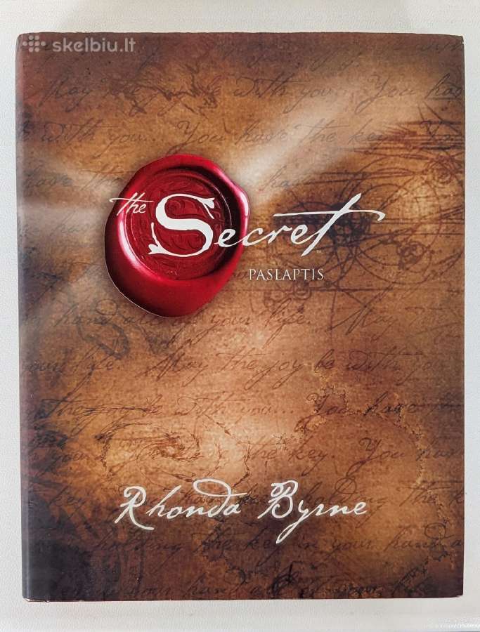 Paslaptis. The Secret. Rhonda Byrne