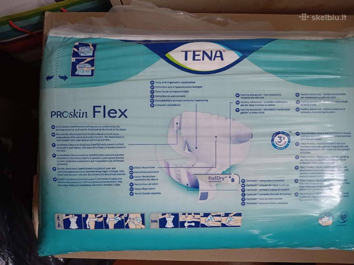 Tena Proskin Flex - nuotraukos Nr. 2