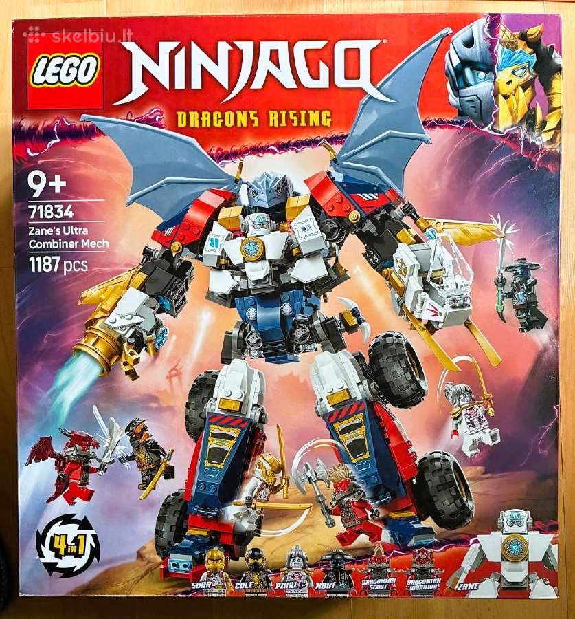 Lego Ninjago komplektai