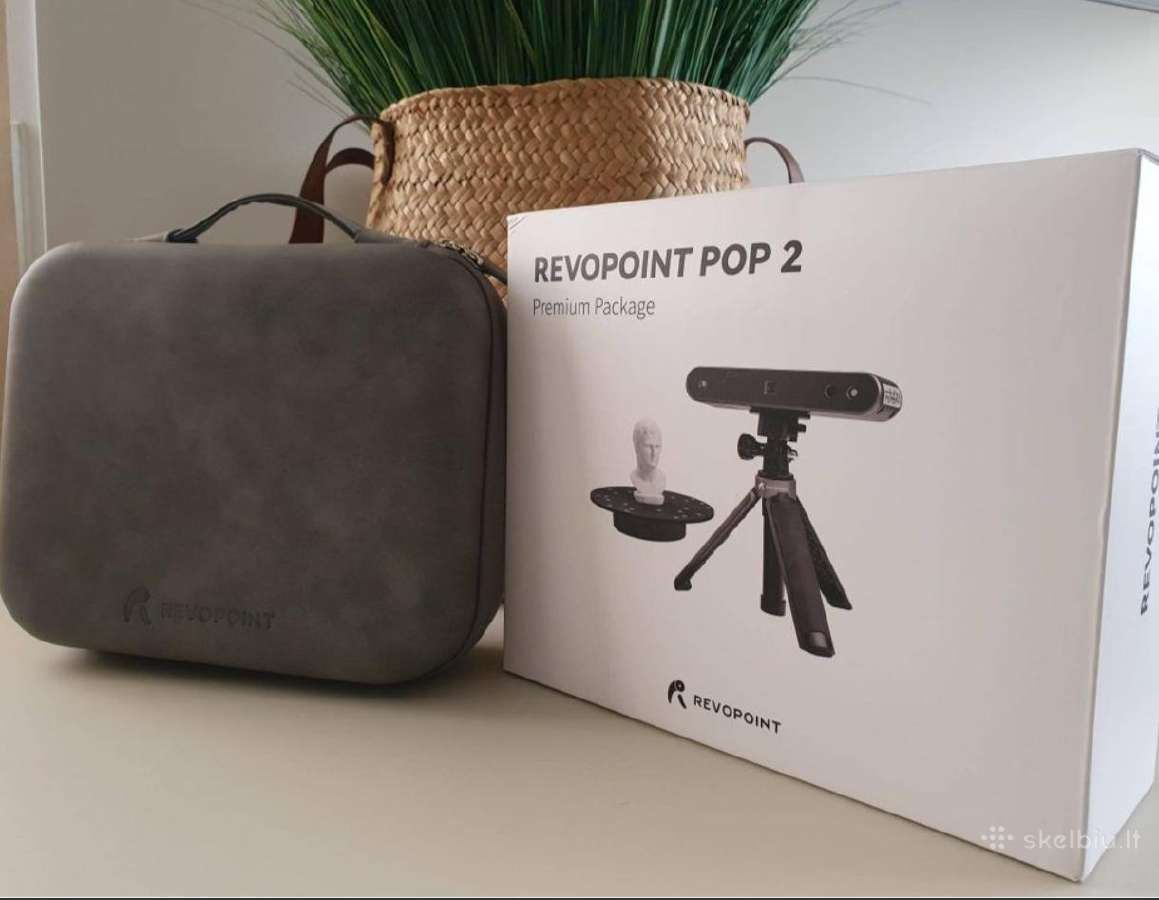 3D skaneris Revopoint
