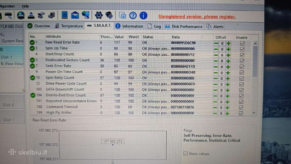 Seagate 320 GB 2.5 - nuotraukos Nr. 4