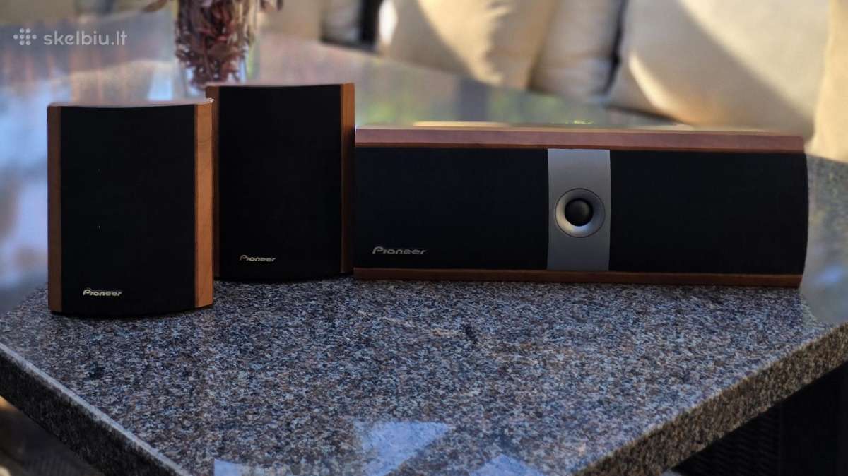 Pioneer garso kolonėlių komplektas