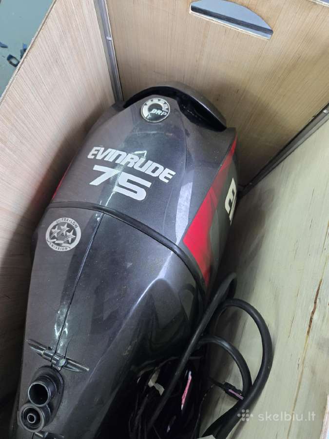 Evinrude E-tec 75hp katerio variklis